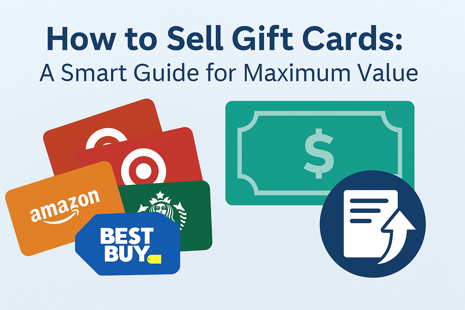 How to Sell Gift Cards: A Smart Guide for Maximum Value
